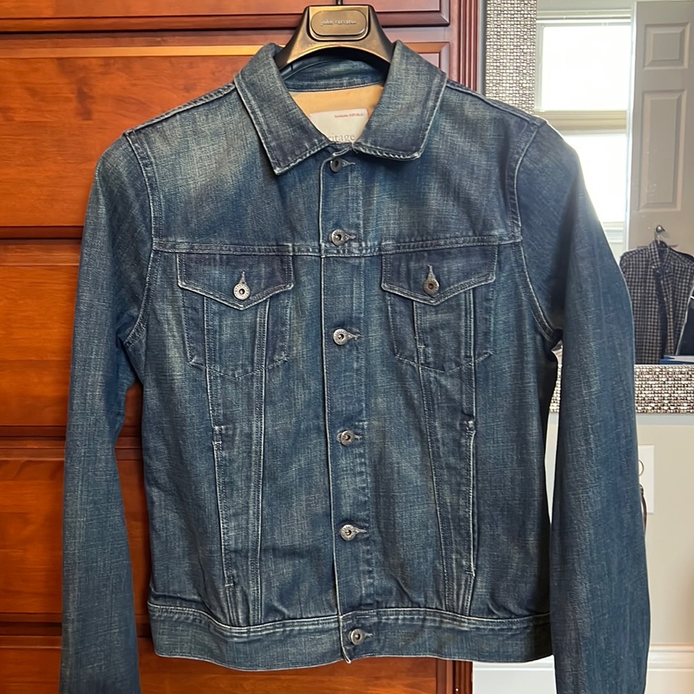 Banana Republic Heritage Jeans Jacket